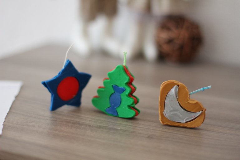 Делаем свечи