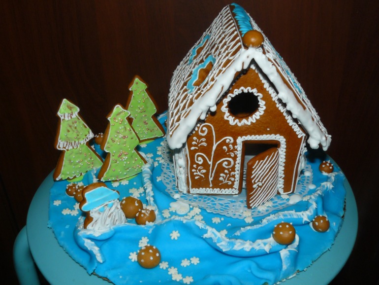 Пряничный домик