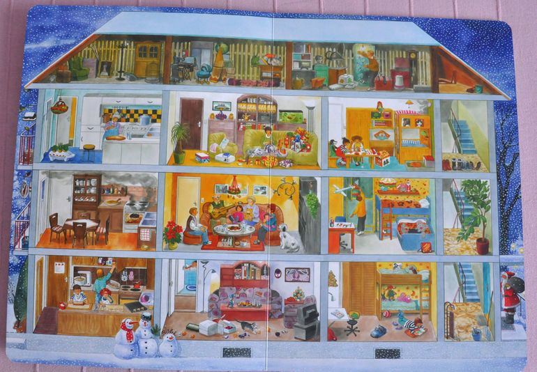 Наше зимнее чтение, 2 года.