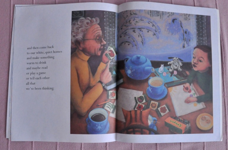 Наше зимнее чтение, 2 года.