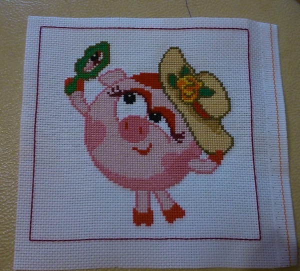 Обменяю вышивку)