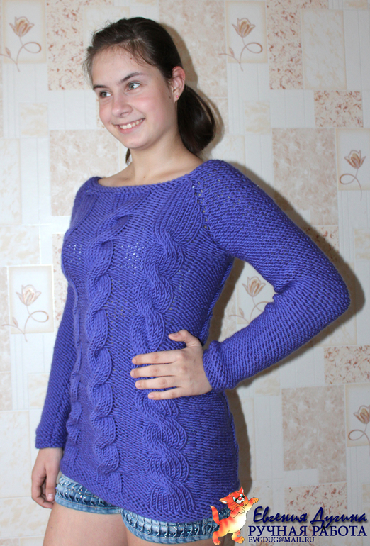 Мои работы 2013 года (спицы)