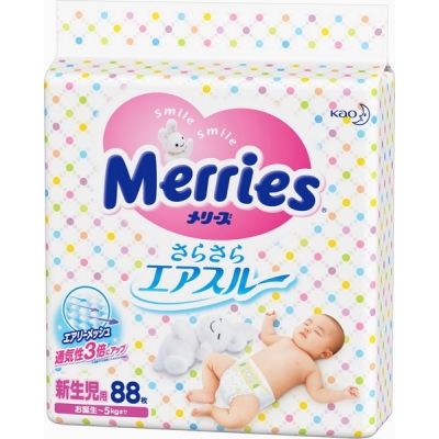 В чем разница в подгузниках Merries?