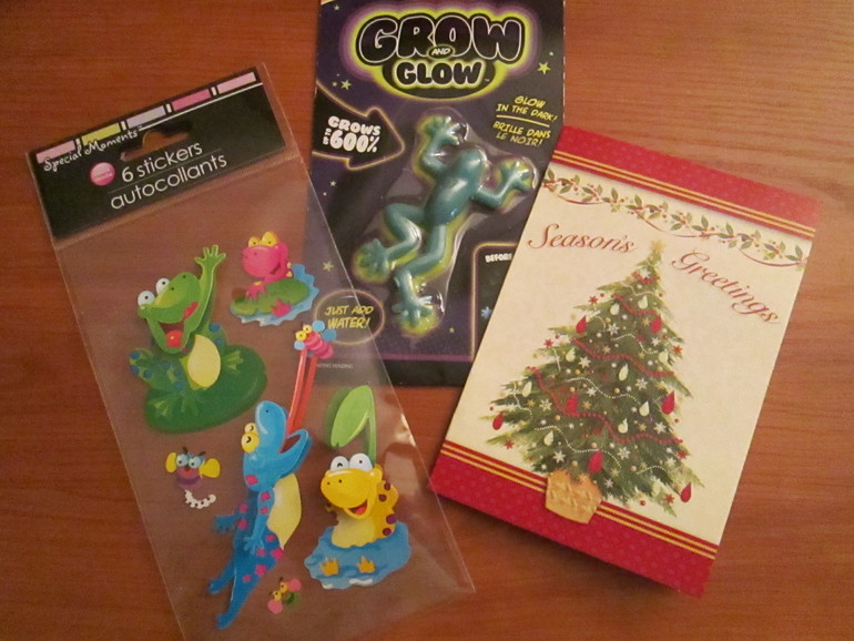 Ко мне прилетели....лягушки!!!!