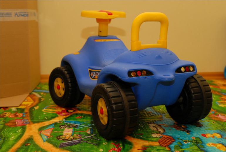 Машина каталка Jet Car (Турция)