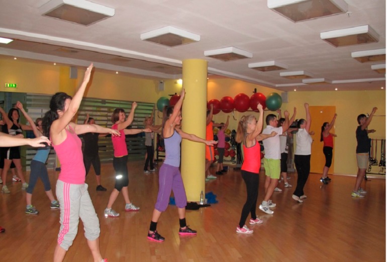 Wellness Park - Новогодняя вечеринка 19.12.13 и участие в Новогоднем аэромарафоне 12.12.13