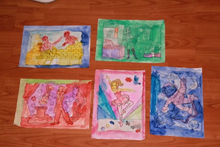 Тематическая неделя на тему ПРОФЕССИИ