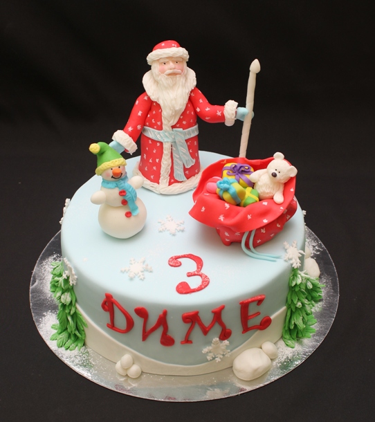 Торт для мальчика