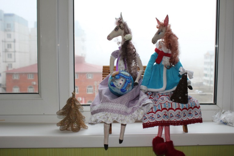 Мои последние работы в 2013 году. Дорвалась-таки...и нашила!)))))