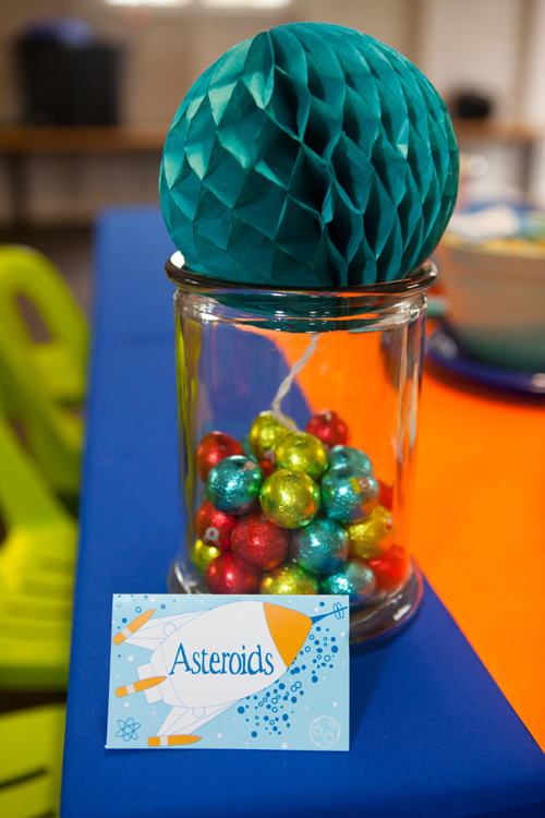 Little party: ракеты и роботы