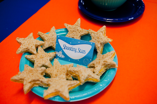 Little party: ракеты и роботы