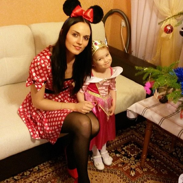 А к вам приходил дедушка Мороз?