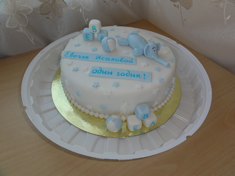 Мои детские тортики из последних работ