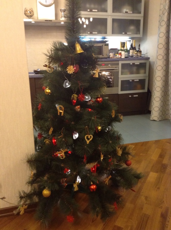 С Новым годом милые девочки!