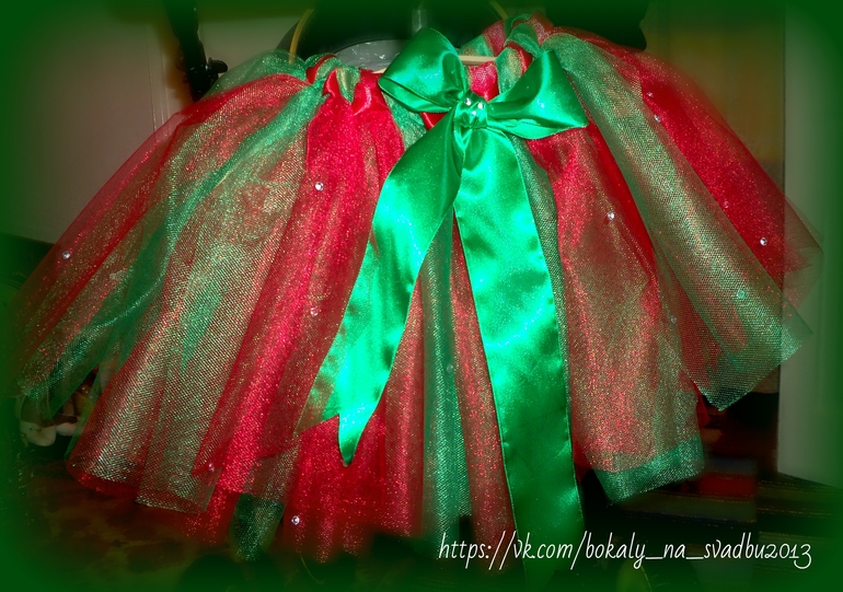 Новогодний костюмчик для доченьки готов!!!