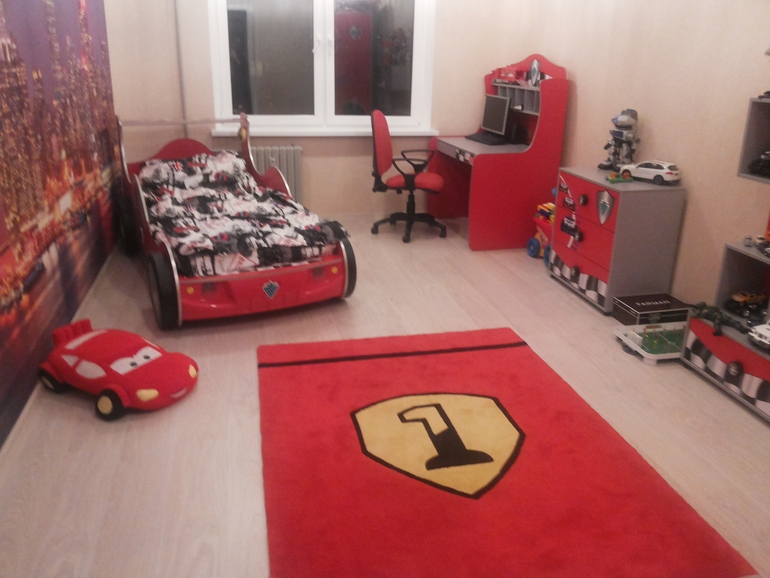 Детская, итог...