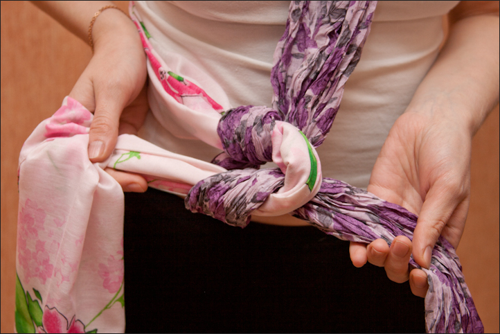 К теории слингоношения: взгляд консультанта на узлы