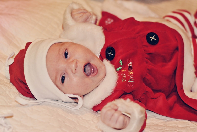 Наш первый Новый год :)