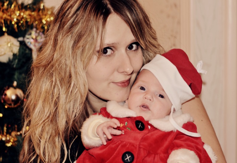 Наш первый Новый год :)