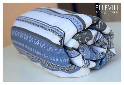 Продам Ellevill Zara Tricolor Blue со льном 6-ка