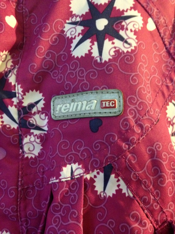 Зимний комбинезон REIMATEC на девочку, рост 86+6, цена 2000 р.