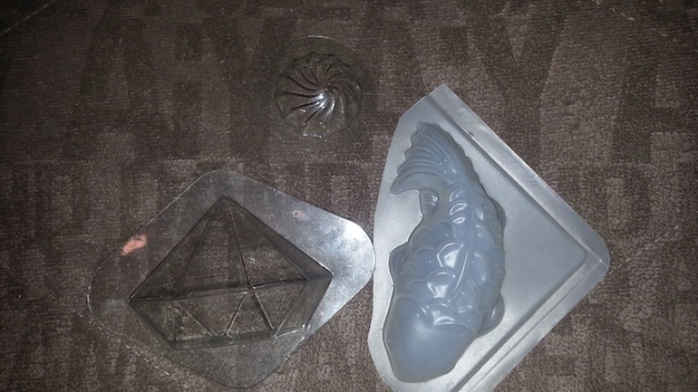 Формы пластик и силикон, красители и другое!