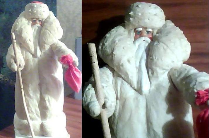 Можно ли переделать дедушку мороза?)
