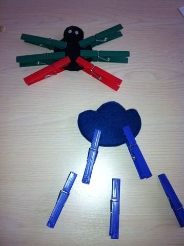 Игры с прищепками