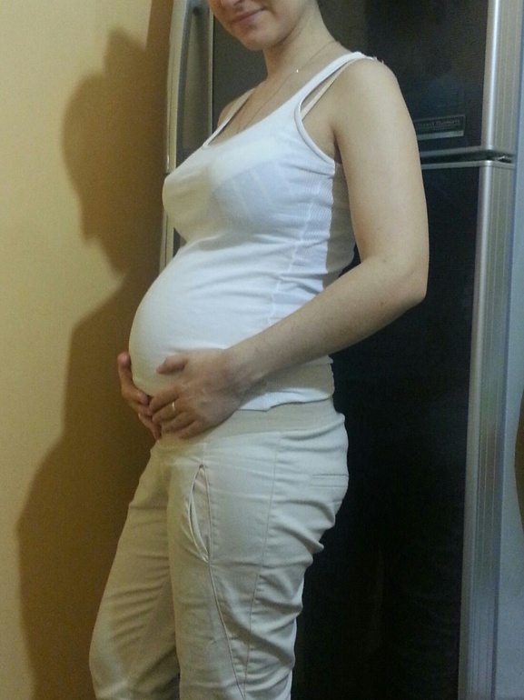 25-я неделя фото отчетик