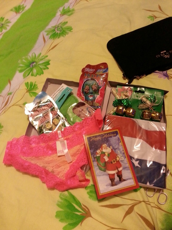 Моя посылочка от Катеньки ( NYC)