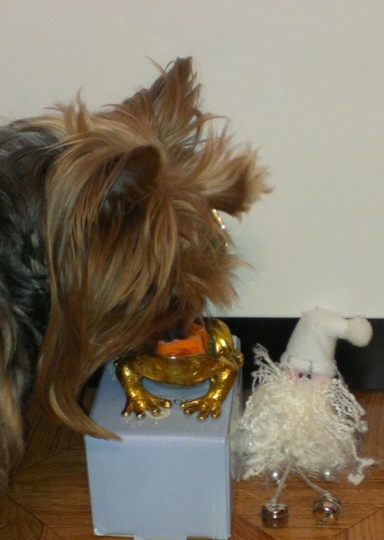 Вот и моя Снегурка добралась до меня!!!!!