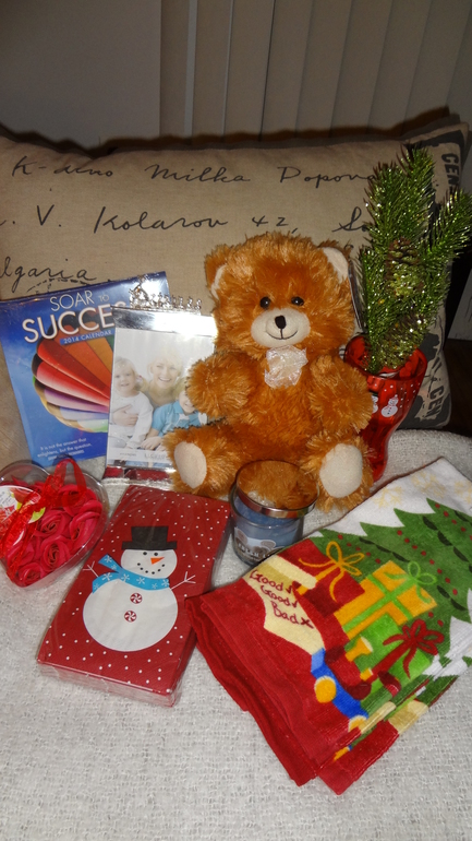 Неожиданная посылочка:))))