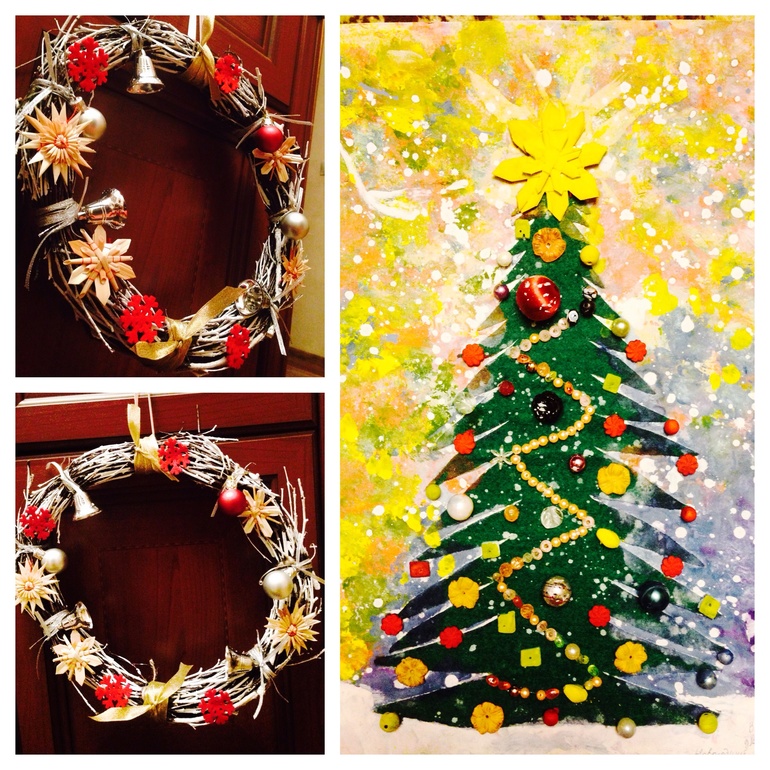 Поделки в сад на новый год