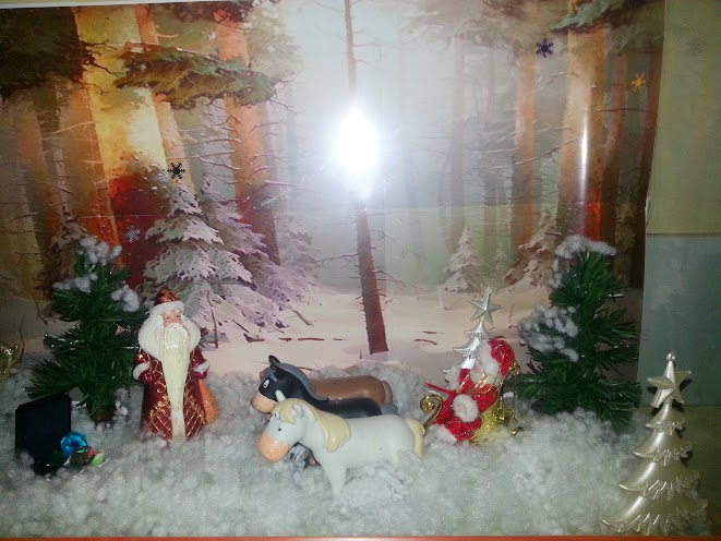 Новогоднее оформление в д\с