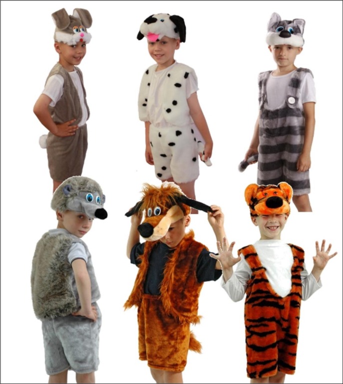 НОВОГОДНИЕ КОСТЮМЫ