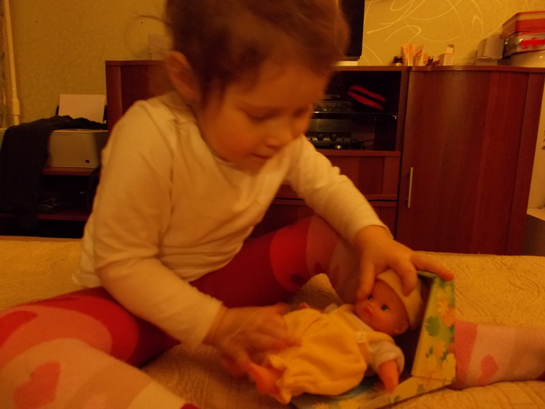 Девочки счастливы! Благодаря Вам! Спасибо Наталья Ч, Ольга и Андрюша