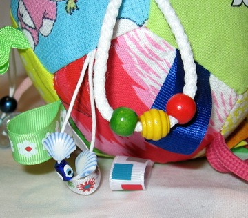 Мячик (предновогодний)