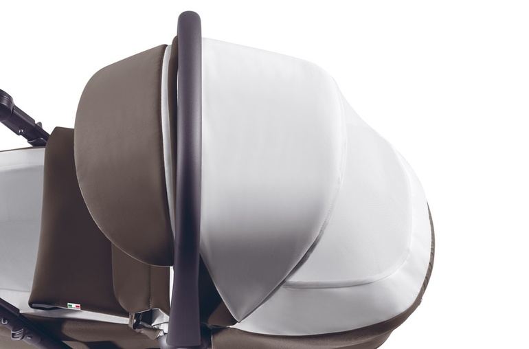 Вот еще коляска с другим шасси Cam Fluido 3 в 1 и для сравнения Cam Elegant Family. Какое лучше?