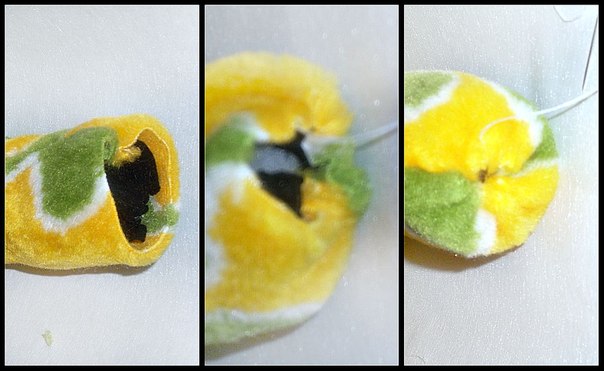 МК текстильное дерево