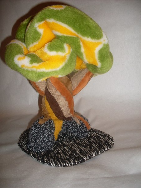 МК текстильное дерево