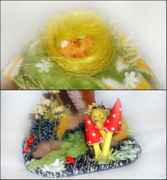 МК текстильное дерево