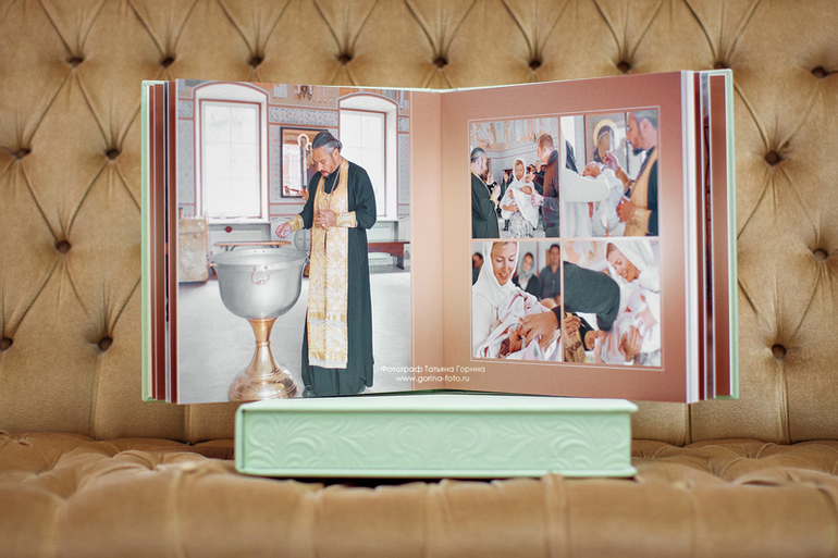 Фотокнига. Крещение.