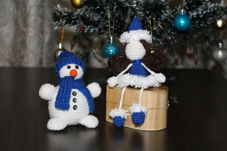 Снеговик Лепсик