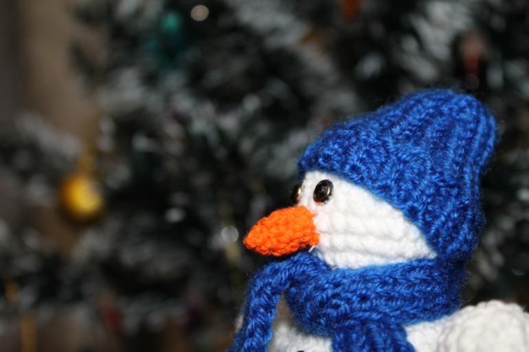 Снеговик Лепсик