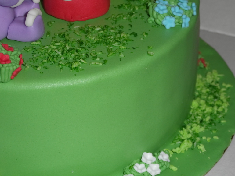 У меня случился первый лунтик