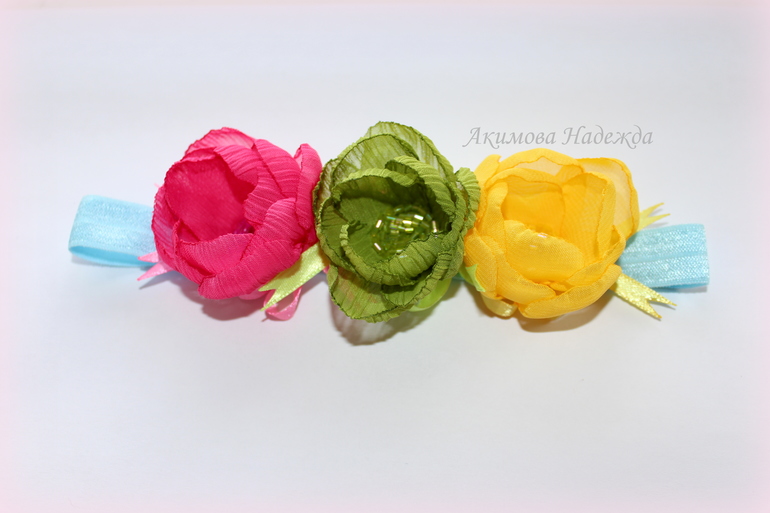 Повязки для девочек  (Много Новинок!)