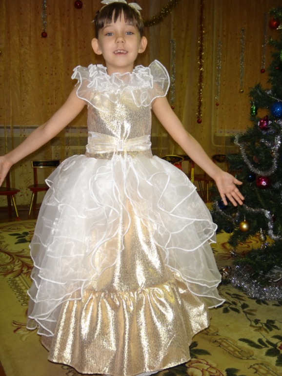 карнавальный костюм Золушки