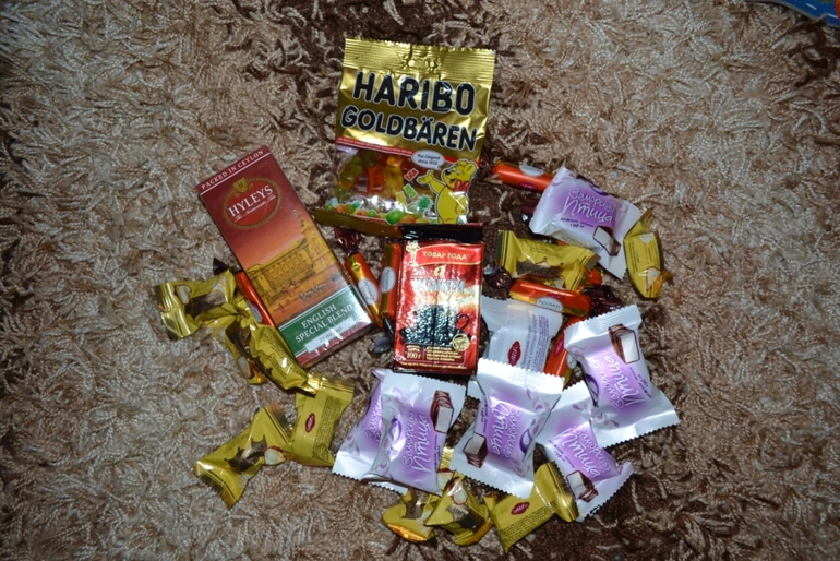 Подарочки от Мариночки в Новогоднем ОП