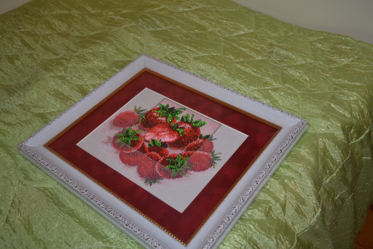 Забрала с багетки