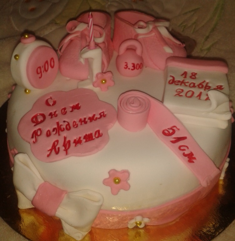 девочке на годик